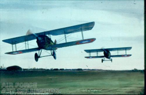 DAWN PATROL, WORLD WAR I - 1918